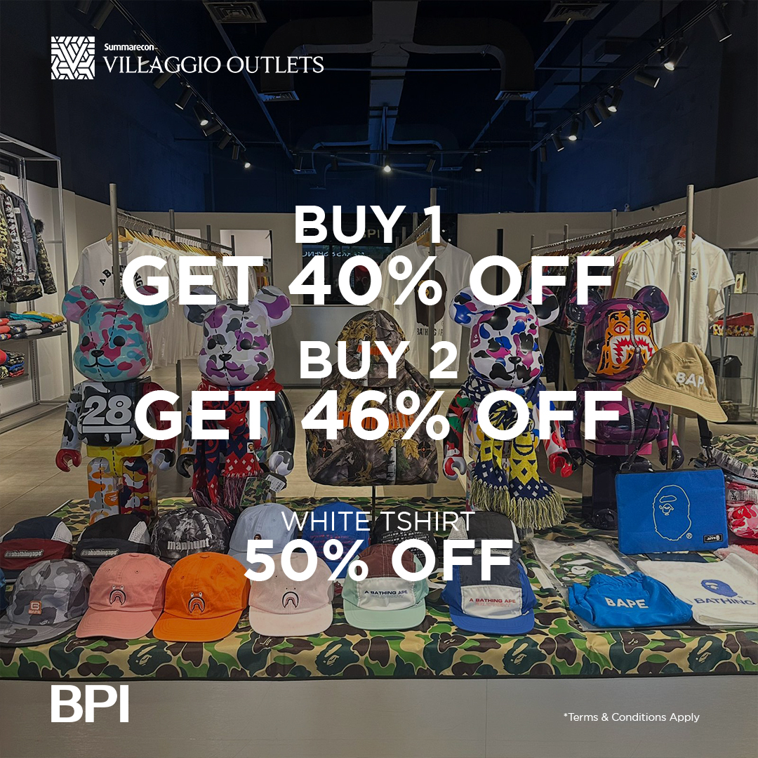 BPI Buy 1 Get 40 Off Buy 2 Get 46% Off